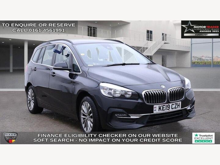 BMW 2 Series GRAN TOURER 1.5 218i Luxury DCT Euro 6 (s/s) 5dr BMW 2 Series GRAN TOURER 1.5 218i Luxury DCT Euro 6 (s/s) 5dr