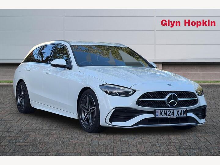 Mercedes-Benz C Class 2.0 C220dh MHEV AMG Line G-Tronic+ Euro 6 (s/s) 5dr