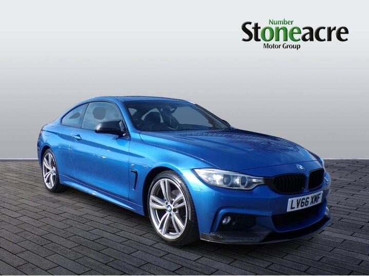 BMW 4 Series 2.0 420d M Sport Auto Euro 6 (s/s) 2dr BMW 4 Series 2.0 420d M Sport Auto Euro 6 (s/s) 2dr