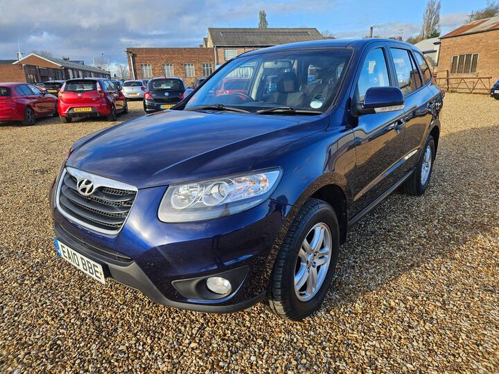 Hyundai Santa Fe 2.2 CRDi Style Auto 4WD Euro 5 5dr (5 Seat) Hyundai Santa Fe 2.2 CRDi Style Auto 4WD Euro 5 5dr (5 Seat)