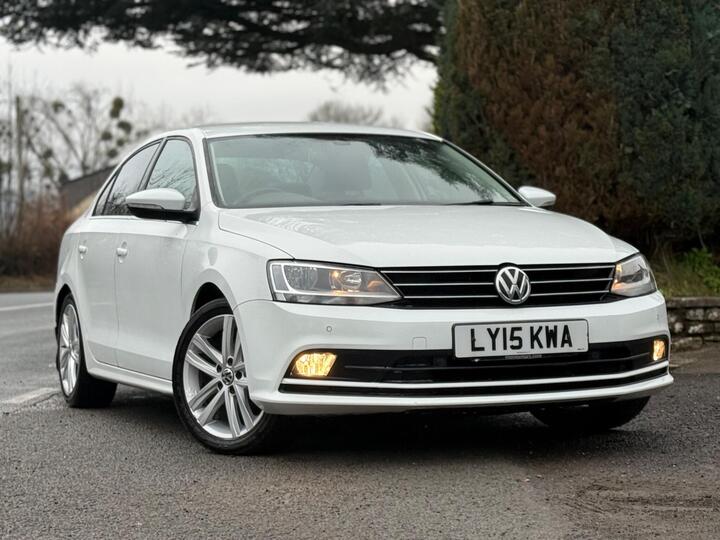 Volkswagen Jetta 2.0 TDI BlueMotion Tech GT Euro 6 (s/s) 4dr