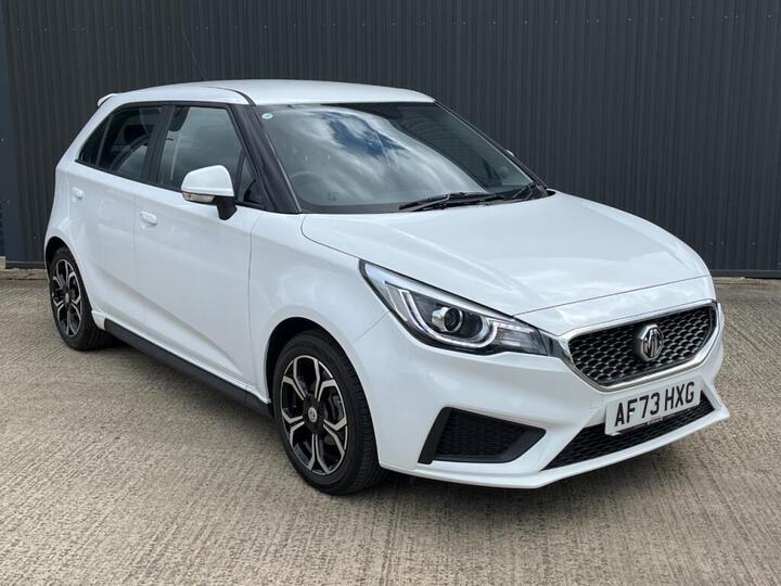 MG MG3 1.5 VTi-TECH Excite Euro 6 (s/s) 5dr