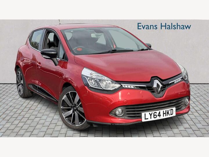 Renault Clio 0.9 TCe Dynamique S MediaNav Euro 5 (s/s) 5dr