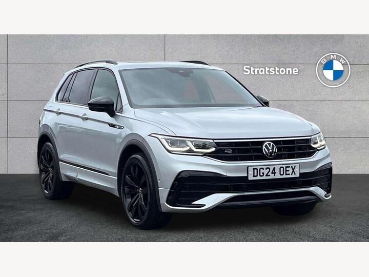 Volkswagen Tiguan 1.5 TSI Black Edition DSG Euro 6 (s/s) 5dr