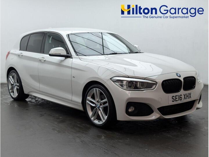 BMW 1 SERIES 2.0 118d M Sport Euro 6 (s/s) 5dr BMW 1 SERIES 2.0 118d M Sport Euro 6 (s/s) 5dr