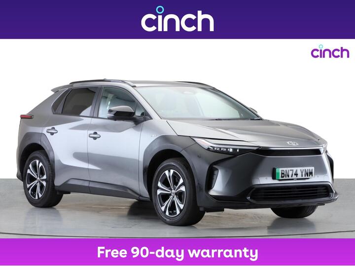 Toyota BZ4X 71.4kWh Motion Auto 5dr (11kW OBC) Toyota BZ4X 71.4kWh Motion Auto 5dr (11kW OBC)