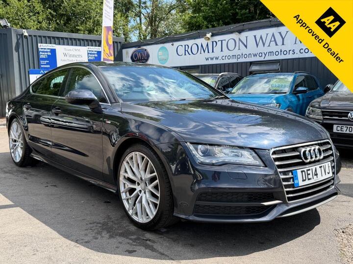 Audi A7 3.0 TDI V6 S Line Sportback Multitronic Euro 5 (s/s) 5dr