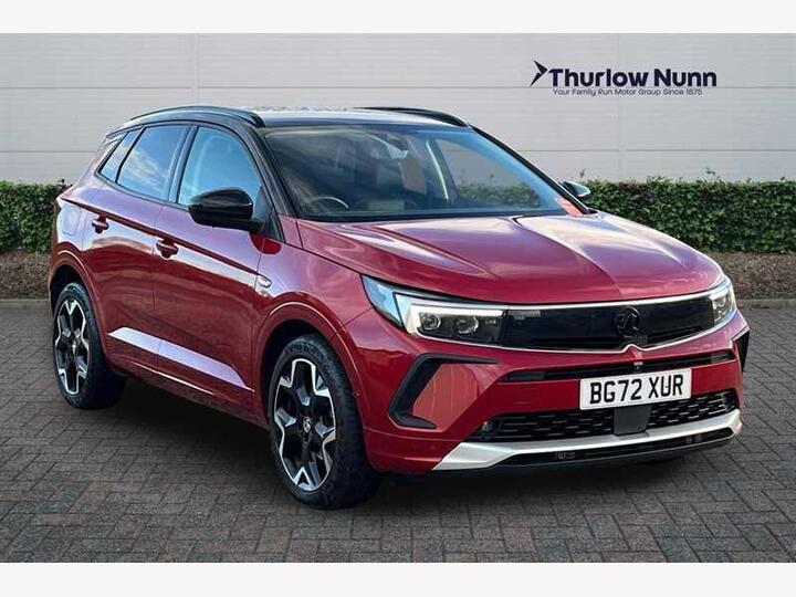 Vauxhall Grandland 1.2 Turbo Ultimate Euro 6 (s/s) 5dr