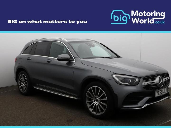 Mercedes-Benz GLC 2.0 GLC220d AMG Line (Premium) G-Tronic+ 4MATIC Euro 6 (s/s) 5dr