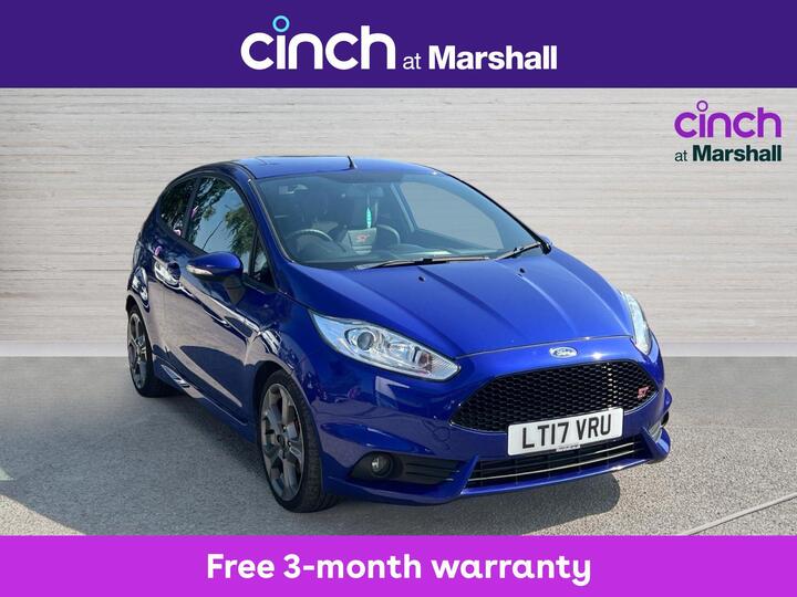 Ford Fiesta 1.6T EcoBoost ST-2 Euro 6 3dr