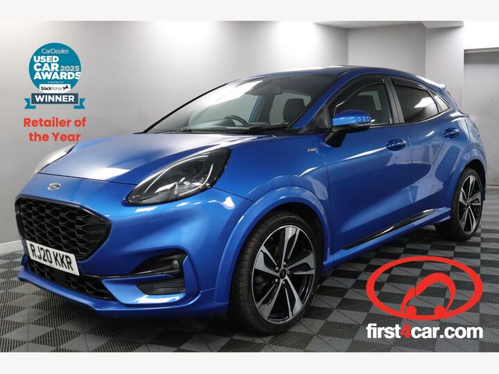 Ford Puma 1.0T EcoBoost MHEV ST-Line X Euro 6 (s/s) 5dr