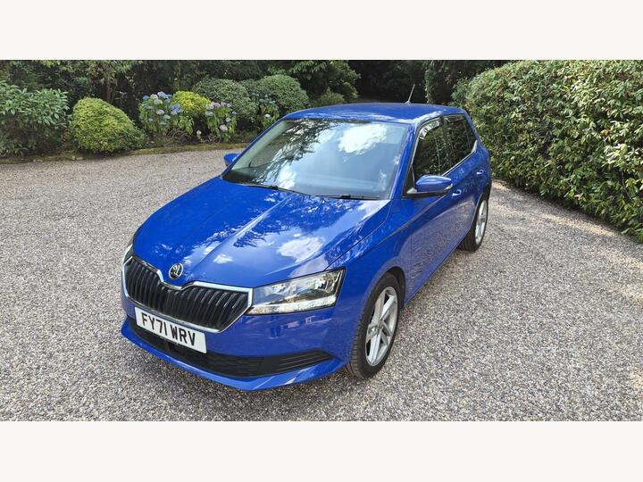 Skoda Fabia 1.0 TSI S Euro 6 (s/s) 5dr