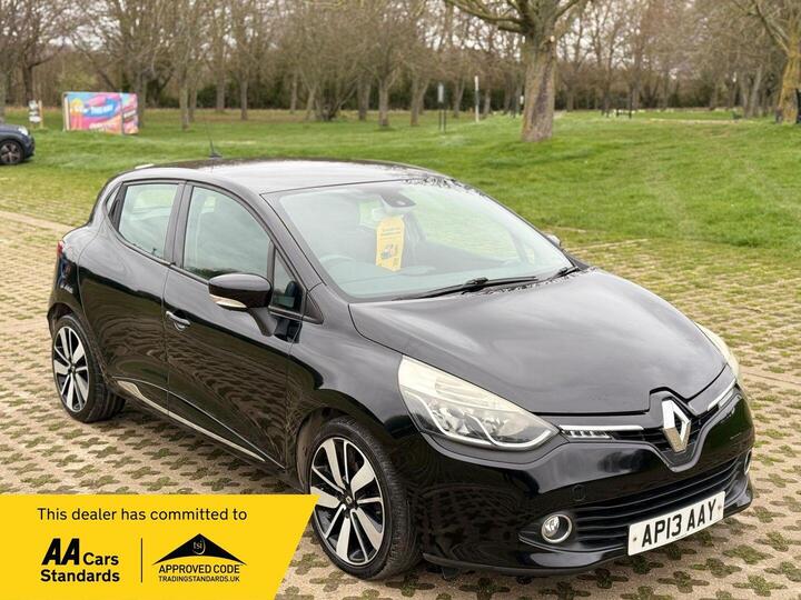 Renault Clio 0.9 TCe Dynamique S MediaNav Euro 5 (s/s) 5dr