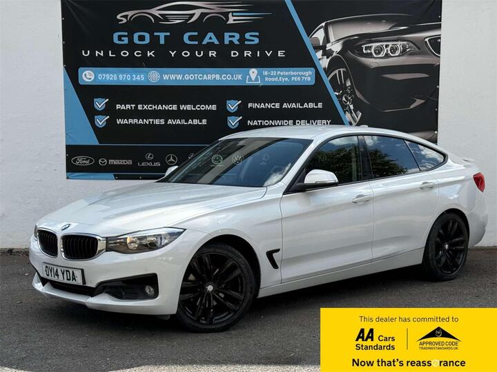 BMW 3 Series Gran Turismo 2.0 320d Sport GT Auto Euro 6 (s/s) 5dr