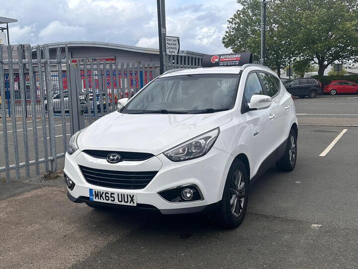 Hyundai Ix35 1.7 CRDi SE Euro 5 5dr