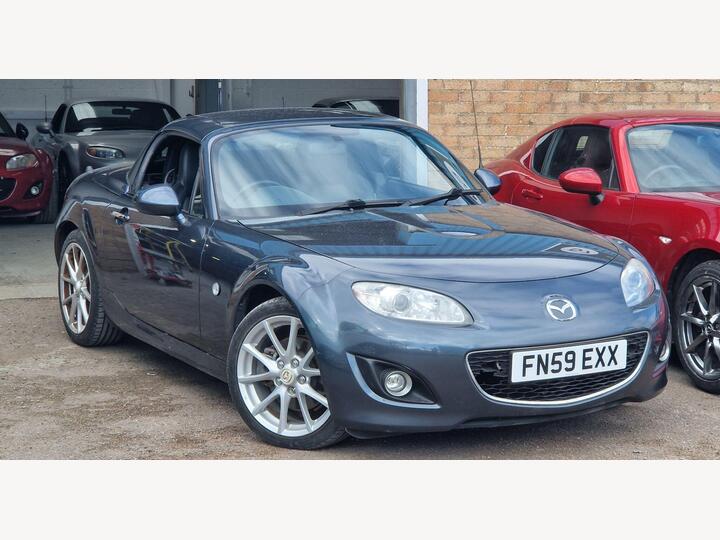 Mazda MX-5 2.0i Roadster Powershift Euro 4 2dr