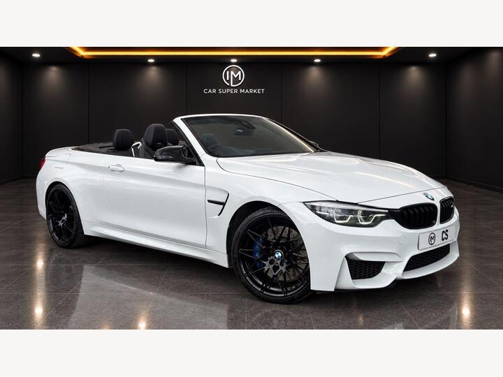BMW M4 3.0 BiTurbo Competition DCT Euro 6 (s/s) 2dr