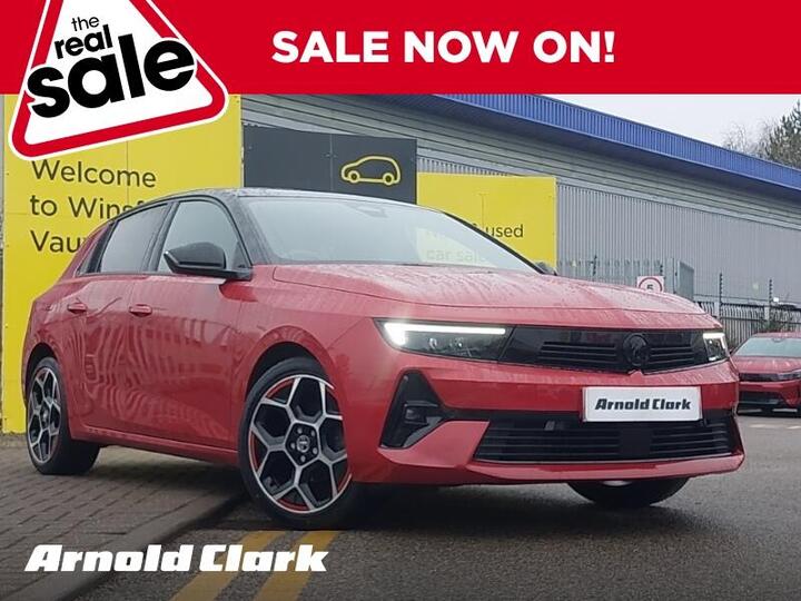 Vauxhall Astra 1.2 Turbo GS Line Euro 6 (s/s) 5dr Vauxhall Astra 1.2 Turbo GS Line Euro 6 (s/s) 5dr