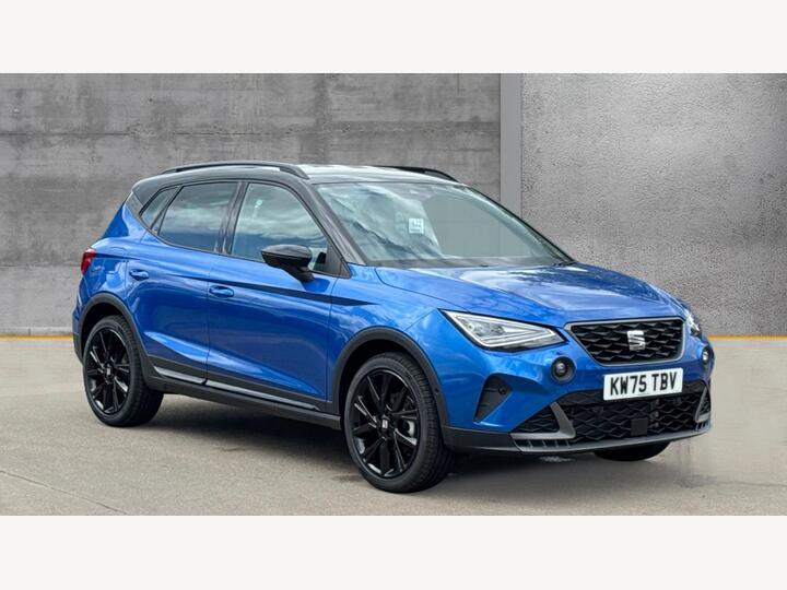 SEAT Arona 1.0 TSI FR Black Edition Euro 6 (s/s) 5dr