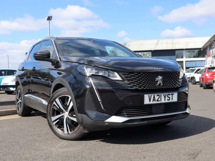 Peugeot 3008 1.5 BlueHDi GT Euro 6 (s/s) 5dr