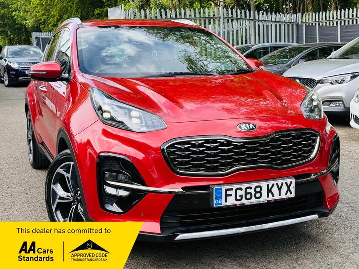 Kia Sportage 1.6 T-GDi GT-Line DCT AWD Euro 6 (s/s) 5dr