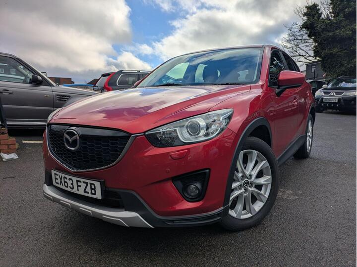 Mazda CX-5 2.2 SKYACTIV-D Sport Nav Auto 4WD Euro 6 (s/s) 5dr