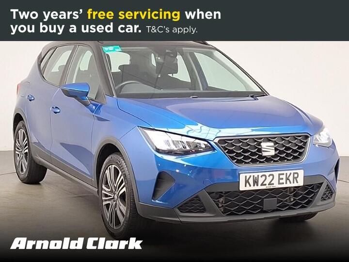 SEAT Arona 1.0 TSI SE Technology DSG Euro 6 (s/s) 5dr
