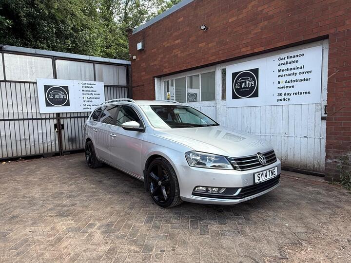 Volkswagen Passat 2.0 TDI BlueMotion Tech Executive DSG Euro 5 (s/s) 5dr