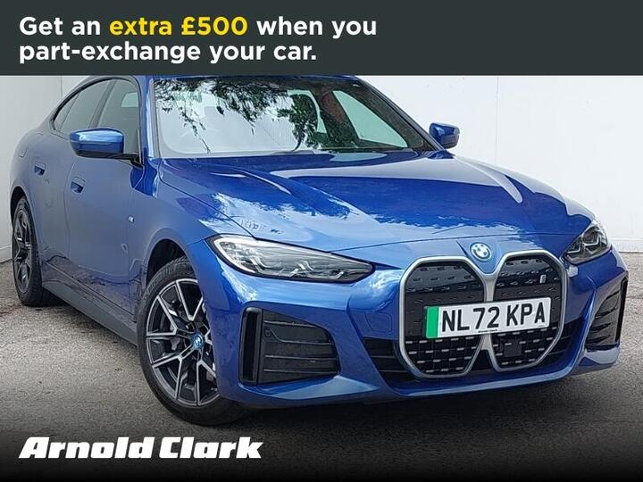 BMW I4 40 83.9kWh M Sport Gran Coupe Auto EDrive 5dr