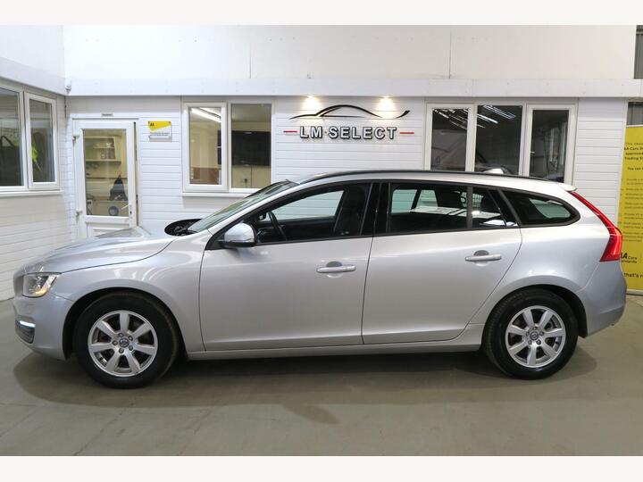Volvo V60 1.6 D2 SE Euro 5 (s/s) 5dr