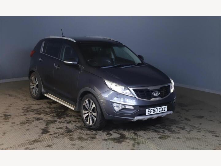 Kia Sportage 1.7 CRDi EcoDynamics 3 2WD Euro 5 (s/s) 5dr