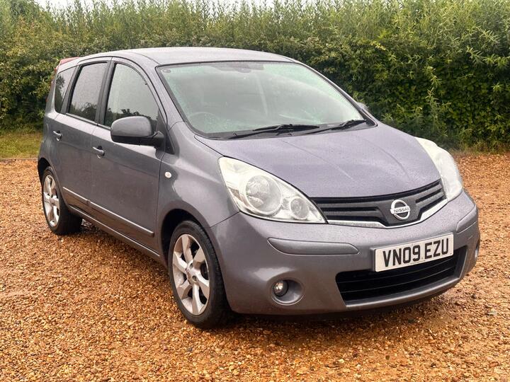 Nissan Note 1.6 16V Tekna Auto Euro 4 5dr