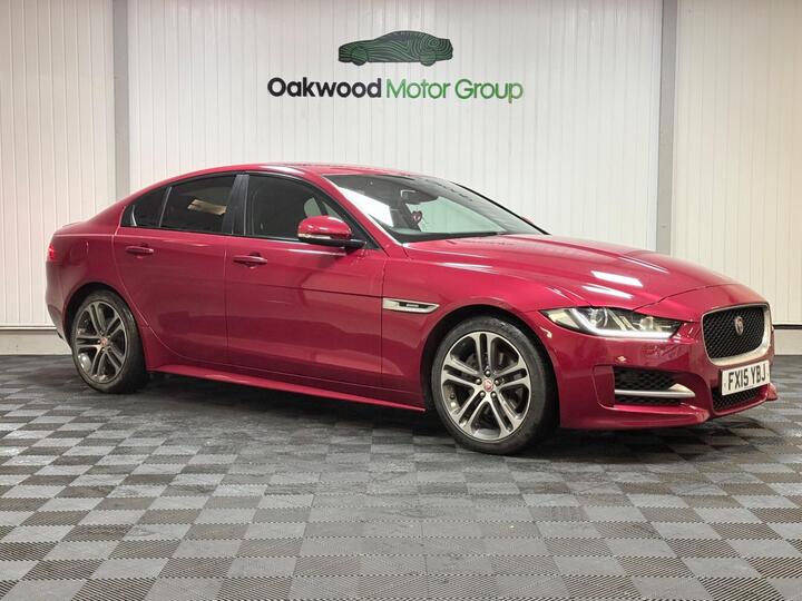Jaguar XE 2.0d R-Sport Auto Euro 6 (s/s) 4dr