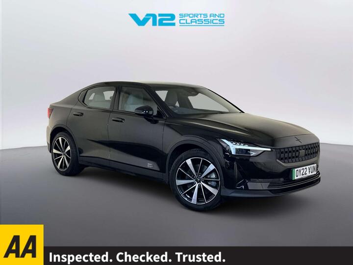 Polestar Polestar 2 Single Motor 78kWh Long Range Fastback Auto FWD 5dr