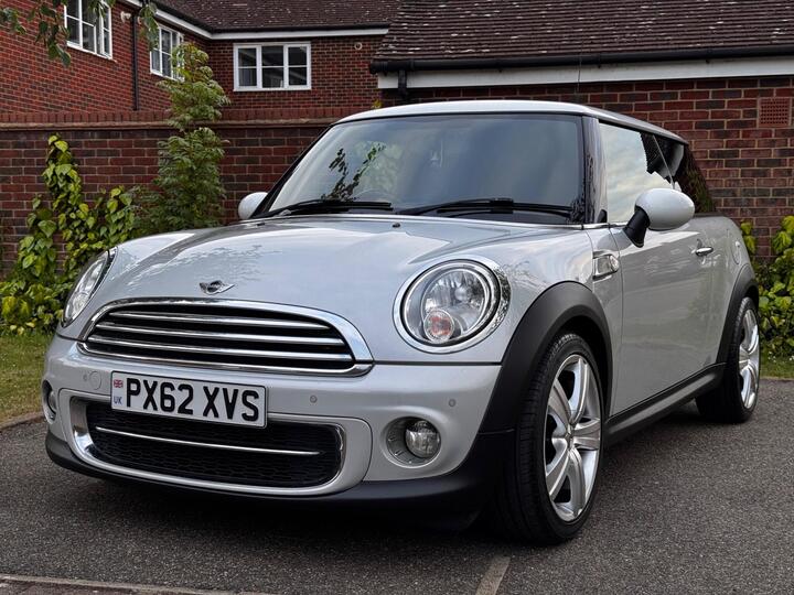 MINI Hatch 1.6 Cooper D London 2012 Euro 5 (s/s) 3dr
