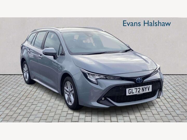 Toyota COROLLA TOURING SPORT 1.8 VVT-h Icon Touring Sports CVT Euro 6 (s/s) 5dr