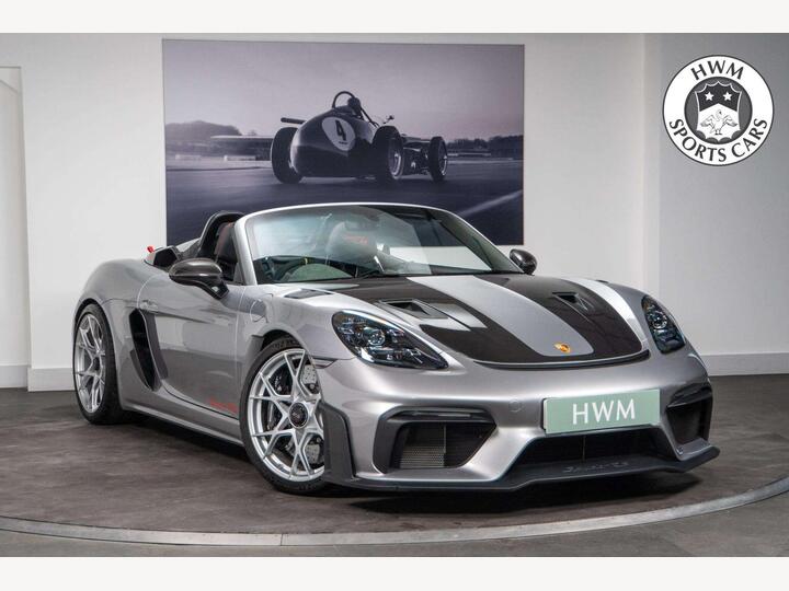 Porsche 718 Spyder 4.0 RS Spyder PDK Euro 6 (s/s) 2dr
