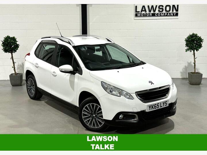 Peugeot 2008 1.2 PureTech Active ETG Euro 6 (s/s) 5dr
