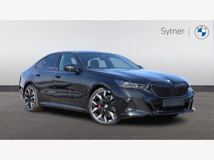 BMW 5 Series Saloon 2.0 520i MHT M Sport Pro Steptronic Euro 6 (s/s) 4dr