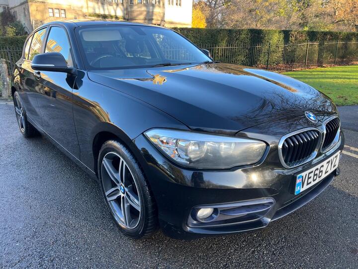 BMW 1 Series 1.5 116d Sport Euro 6 (s/s) 5dr