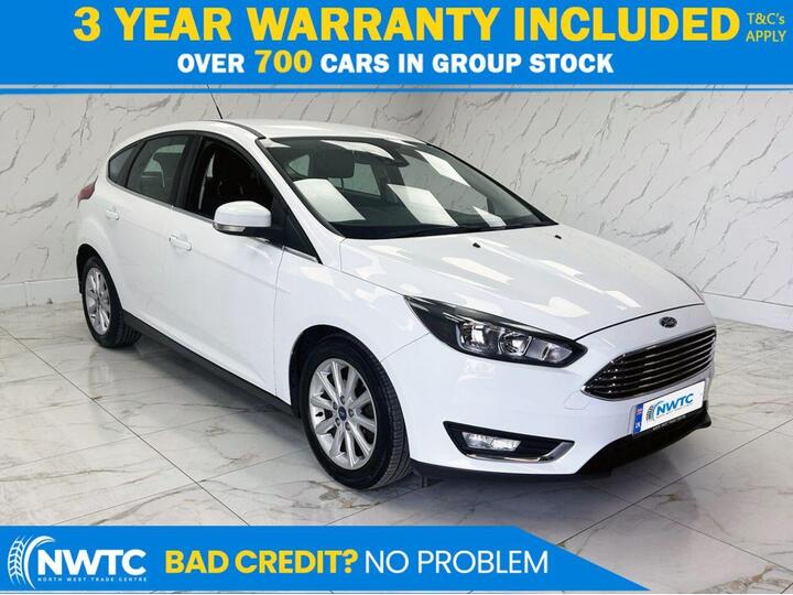 Ford Focus 1.0T EcoBoost Titanium Euro 6 (s/s) 5dr