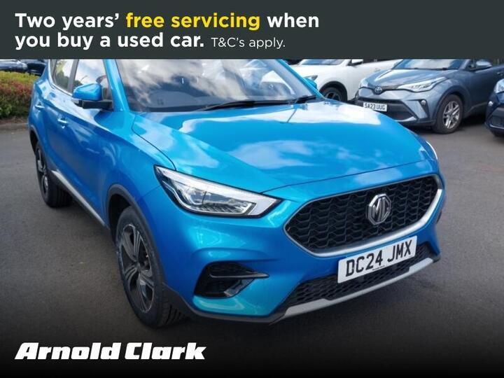 MG MG ZS 1.0 T-GDI Excite Auto Euro 6 5dr