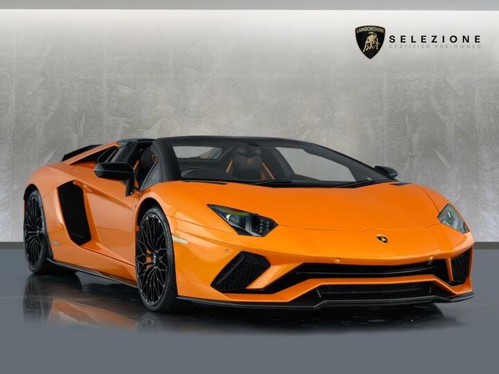 Lamborghini Aventador 6.5 V12 LP 740-4 S Roadster ISR 4WD Euro 6 2dr Lamborghini Aventador 6.5 V12 LP 740-4 S Roadster ISR 4WD Euro 6 2dr
