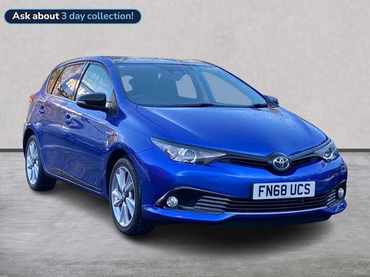 Toyota AURIS 1.8 VVT-h Design CVT Euro 6 (s/s) 5dr Toyota AURIS 1.8 VVT-h Design CVT Euro 6 (s/s) 5dr