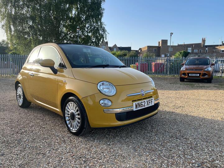 Fiat 500 1.2 Lounge Euro 4 3dr