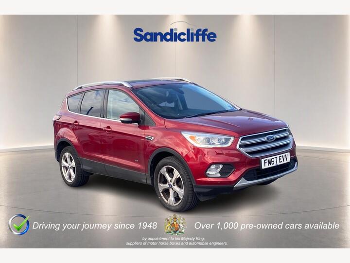 Ford KUGA 2.0 TDCi Titanium X Powershift AWD Euro 6 (s/s) 5dr