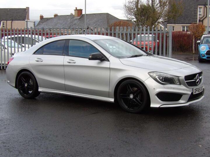 Mercedes-Benz CLA 1.6 CLA180 AMG Sport Coupe Euro 6 (s/s) 4dr