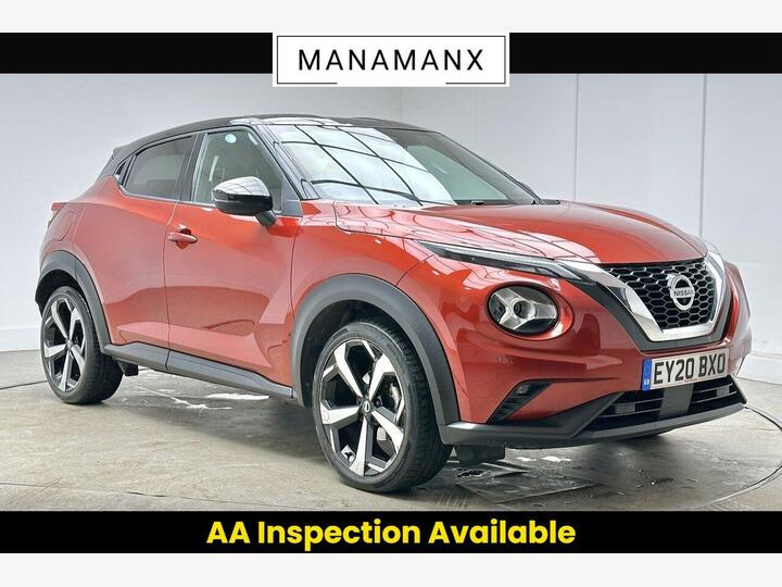 Nissan Juke 1.0 DIG-T Tekna DCT Auto Euro 6 (s/s) 5dr Nissan Juke 1.0 DIG-T Tekna DCT Auto Euro 6 (s/s) 5dr