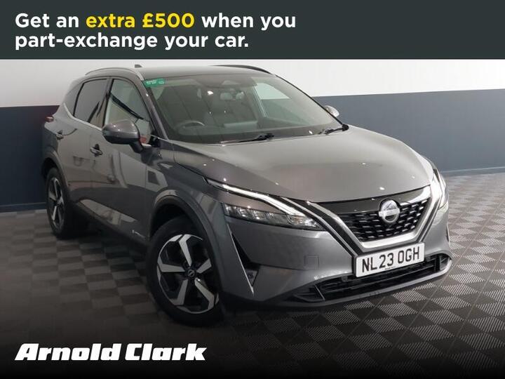 Nissan Qashqai 1.5 H E-POWER N-Connecta Auto Euro 6 (s/s) 5dr