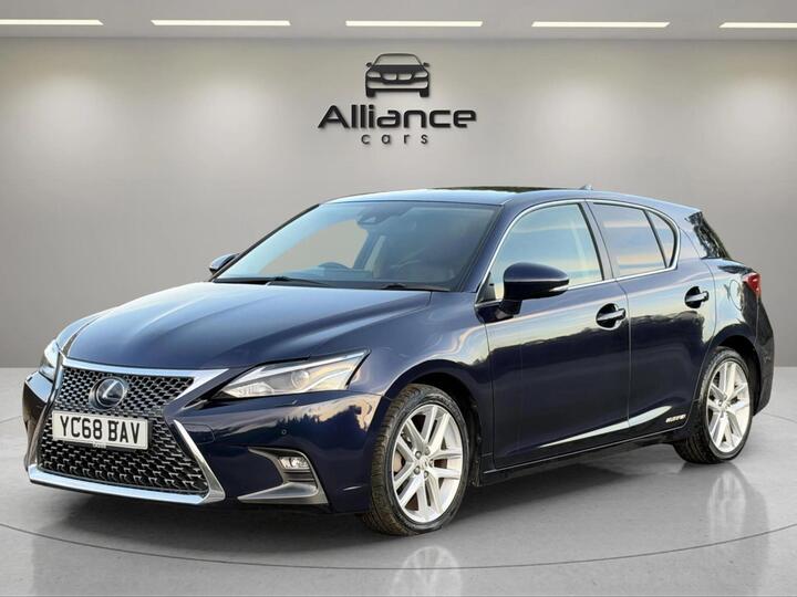 Lexus CT 1.8 200h Premier E-CVT Euro 6 (s/s) 5dr